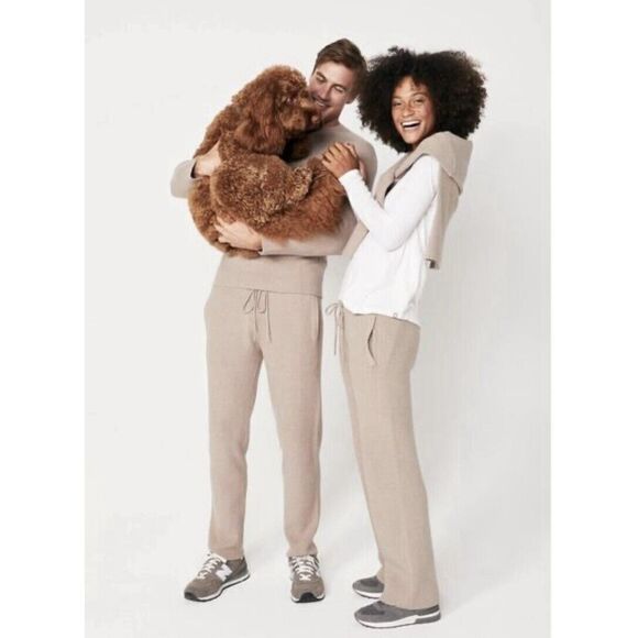 Figs Other - Figs Knit Loungewear Pants - Size XL - Latte Oatmeal